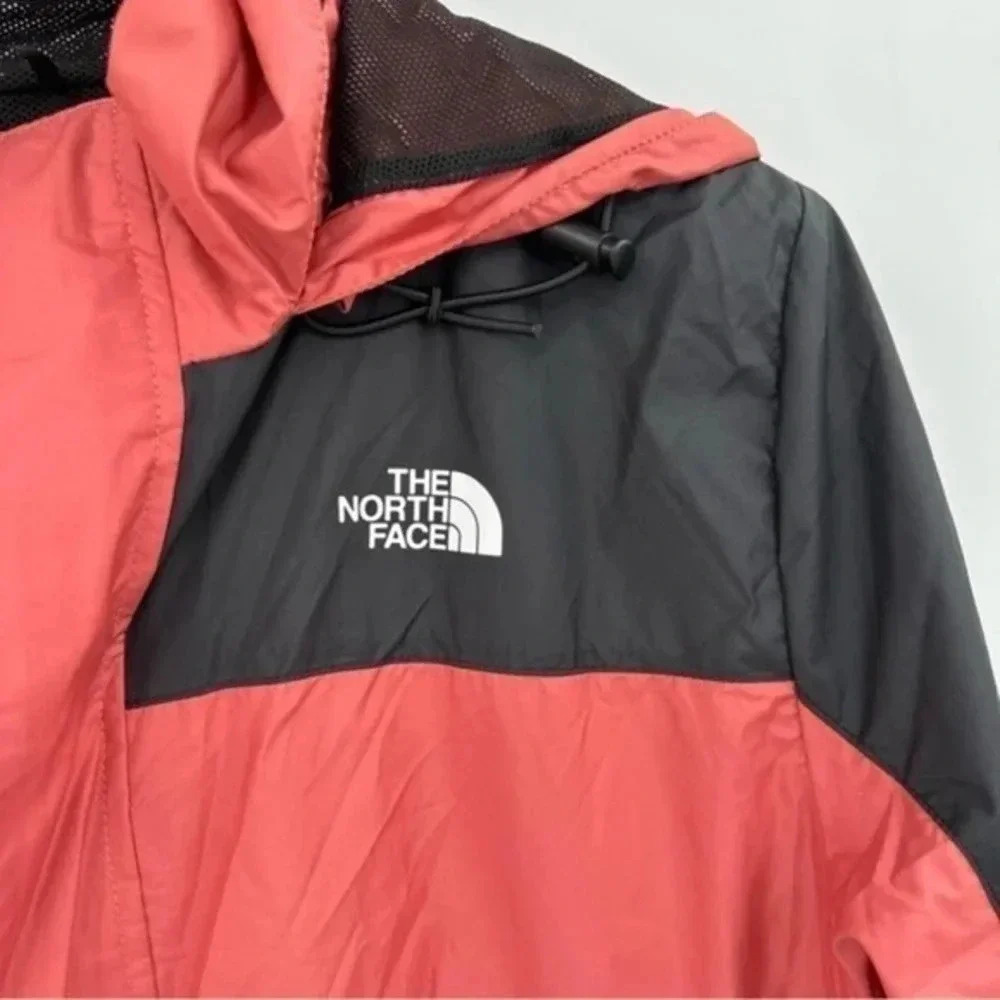 The North Face Hydrenaline™ Wind Jacket Windbreakers Rose/Black Womens B1590 - Picture 4 of 8